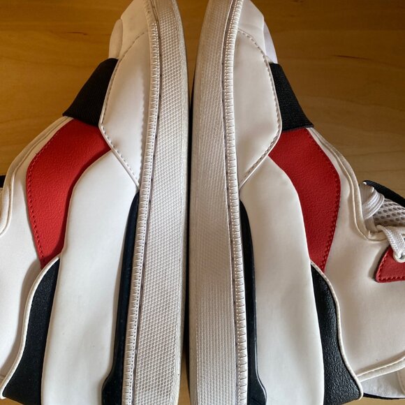 PUMA x McQ Alexander McQueen Brace Mid 360552-01 White Red Black Size 6 - Picture 12 of 15